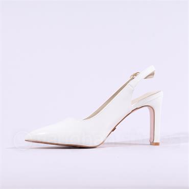 Una Healy Follow The Crowd Slingback - White Patent